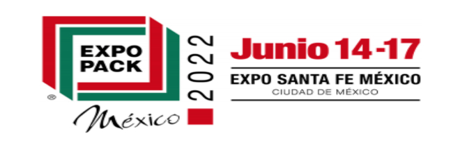 EXPOPACK 2022, 14 - 17 June in Mexico City, MX